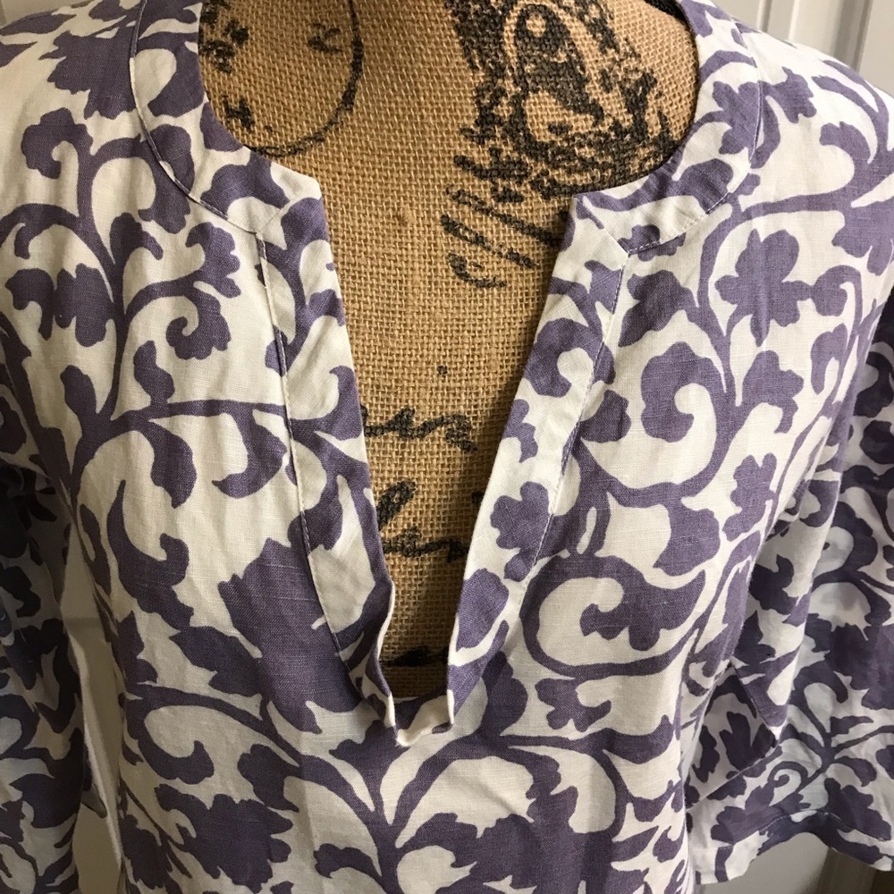 🚤J Crew Patterned Dress - Picture 2 of 6